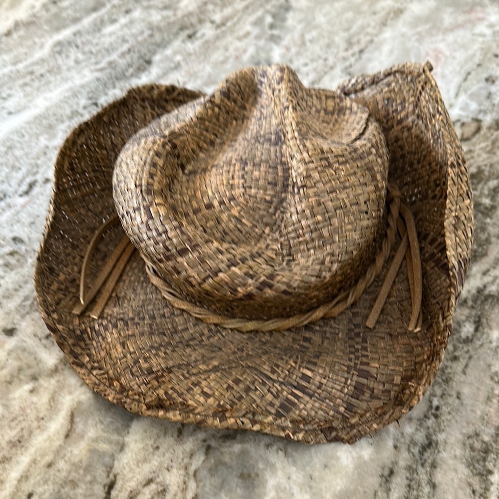 Alan Jackson signed Cowboy Hat